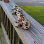 Vintage Two Ceramic Tigers
