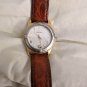 Vintage Sabona Two Tone Men's Watch with Golf Club Hands And Invisible Secs Hand