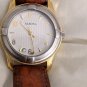 Vintage Sabona Two Tone Men's Watch with Golf Club Hands And Invisible Secs Hand