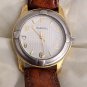 Vintage Sabona Two Tone Men's Watch with Golf Club Hands And Invisible Secs Hand