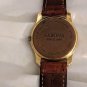 Vintage Sabona Two Tone Men's Watch with Golf Club Hands And Invisible Secs Hand