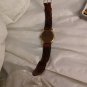 Vintage Sabona Two Tone Men's Watch with Golf Club Hands And Invisible Secs Hand