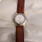 Vintage Sabona Two Tone Men's Watch with Golf Club Hands And Invisible Secs Hand