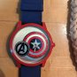 Huge Marvel Accutime Single Watch Avengers Captain America AVG1520KM Working