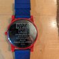 Huge Marvel Accutime Single Watch Avengers Captain America AVG1520KM Working