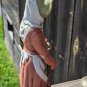 Vintage Homco Elderly Women 10" Ceramic Figurine