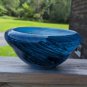 Dynasty Gallery Glass Fantastic Large Blue Bowl