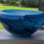Dynasty Gallery Glass Fantastic Large Blue Bowl