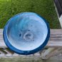 Dynasty Gallery Glass Fantastic Large Blue Bowl