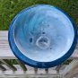 Dynasty Gallery Glass Fantastic Large Blue Bowl