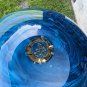 Dynasty Gallery Glass Fantastic Large Blue Bowl