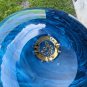 Dynasty Gallery Glass Fantastic Large Blue Bowl