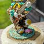Ron Lee 1995 Rock-A-Billy Clown Playing Electric Guitar #CCG9 Sculpture Figurine