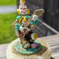 Ron Lee 1995 Rock-A-Billy Clown Playing Electric Guitar #CCG9 Sculpture Figurine