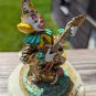 Ron Lee 1995 Rock-A-Billy Clown Playing Electric Guitar #CCG9 Sculpture Figurine