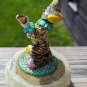 Ron Lee 1995 Rock-A-Billy Clown Playing Electric Guitar #CCG9 Sculpture Figurine