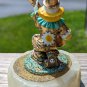 Ron Lee 1995 Rock-A-Billy Clown Playing Electric Guitar #CCG9 Sculpture Figurine