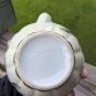 NIPPON STYLE TEAPOT HEAVY GOLD MORIAGE HAND PAINTED PINK ROSES ANTIQUE