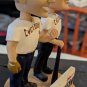 Brooklyn Cyclones Boomer & Carton Bobblehead SGA WFAN Radio - New York Mets