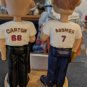 Brooklyn Cyclones Boomer & Carton Bobblehead SGA WFAN Radio - New York Mets