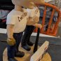 Brooklyn Cyclones Boomer & Carton Bobblehead SGA WFAN Radio - New York Mets
