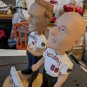 Brooklyn Cyclones Boomer & Carton Bobblehead SGA WFAN Radio - New York Mets