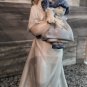 NAO by LLADRO 1107 "We're Sleepy" Girl with Doll Figurine With Box