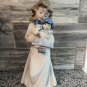 NAO by LLADRO 1107 "We're Sleepy" Girl with Doll Figurine With Box