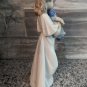 NAO by LLADRO 1107 "We're Sleepy" Girl with Doll Figurine With Box