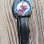 Marvel Iron Man Watch - Black Leather Strap IRN2065