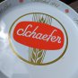 SCHAEFER BEER TRAY DRINK METAL OLD BREWERY VINTAGE BAR TAVERN PUB BROOKLYN N.Y