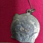 Vintage Marked Sterling Silver Celtic Birth Charm Pendant