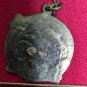 Vintage Marked Sterling Silver Celtic Birth Charm Pendant