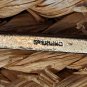 Vintage Sterling Silver & Rhinestone Pin Bar Long Narrow Elegant