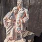 Native American Couple Ceramic Figure