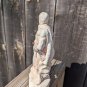 Native American Couple Ceramic Figure