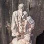 Native American Couple Ceramic Figure