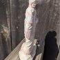 Native American Couple Ceramic Figure