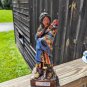 1976 Hoffman "Flathead Squaw & Papoose" Empty Decanter