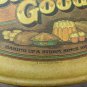 Vintage "The Lovin' Oven" Old Fashioned Baked Goods Metal Serving Tray Pentron