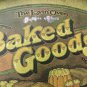 Vintage "The Lovin' Oven" Old Fashioned Baked Goods Metal Serving Tray Pentron