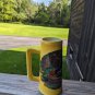 Starting Out Currier & Ives Ceramics Yellow Tall Beer Mug
