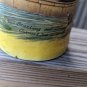 Starting Out Currier & Ives Ceramics Yellow Tall Beer Mug