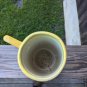Starting Out Currier & Ives Ceramics Yellow Tall Beer Mug