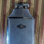 Vintage Classic Ronson Silver Tone Folding Money Clip And Lighter
