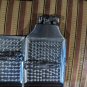 Vintage Classic Ronson Silver Tone Folding Money Clip And Lighter