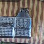 Vintage Classic Ronson Silver Tone Folding Money Clip And Lighter