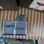 Vintage Classic Ronson Silver Tone Folding Money Clip And Lighter
