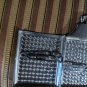Vintage Classic Ronson Silver Tone Folding Money Clip And Lighter