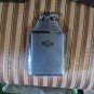 Vintage Classic Ronson Silver Tone Folding Money Clip And Lighter